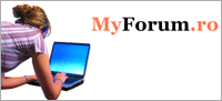 Pagina de start a forumului calculatorul.MyForum.ro